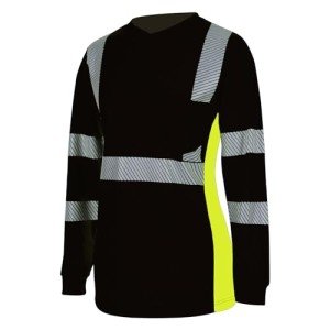 High Visibility Women's Reflective Safety Shirt