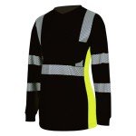 High Visibility Women's Reflective Safety Shirt