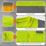 Hi-Vis Reflective Safety Shirts for Men & Women