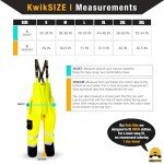 KwikSafety River Otter Waterproof Safety Rain Bibs