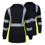 High Visibility Women's Reflective Safety Shirt