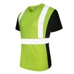 Reflective Women's Safety Shirt - Breathable & Bright
