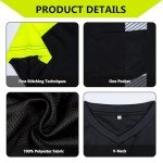 High Visibility Women's Reflective Safety Shirt