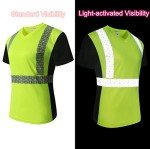 Reflective Women's Safety Shirt - Breathable & Bright