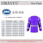 High Visibility Reflective Long Sleeve Safety T-Shirt