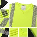 Reflective Women's Safety Shirt - Breathable & Bright