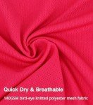 High Visibility Women's Safety T-Shirt - Pink XS