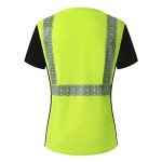 Reflective Women's Safety Shirt - Breathable & Bright