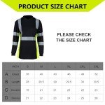 High Visibility Women's Reflective Safety Shirt