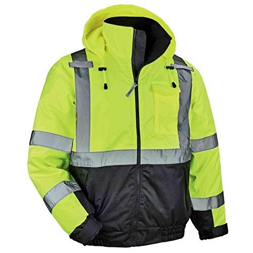 Hi Vis Rain Jacket