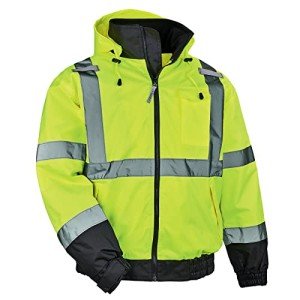 Ergodyne Hi-Vis 3-in-1 Winter Bomber Jacket