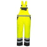 Waterproof Hi Vis Safety Overalls - 4X-Large