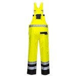 Waterproof Hi Vis Safety Overalls - 4X-Large