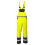Waterproof Hi Vis Safety Overalls - 4X-Large