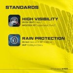 Waterproof Hi Vis Safety Overalls - 4X-Large