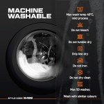 Waterproof Hi Vis Safety Overalls - 4X-Large