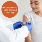 Powder-Free Nitrile Exam Gloves - 100 Count