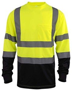 Hi-Vis Class 3 Reflective Safety T-Shirt