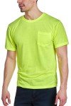 Men's High Visibility Safety Shirt 4-Pack