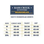 Men's High Visibility Safety Shirt 4-Pack
