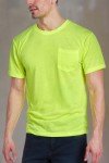 Men's High Visibility Safety Shirt 4-Pack