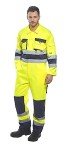 Hi-Vis Reflective Safety Coveralls with Pockets