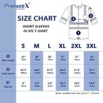 ProtectX 3-Pack High Visibility Reflective T-Shirts