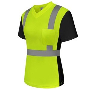 High Visibility Reflective Shirts for Women