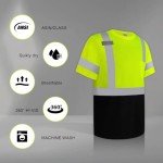 High Visibility Class 3 Safety Shirts for Men