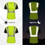 High Visibility Reflective Shirts for Women