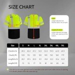 High Visibility Class 3 Safety Shirts for Men