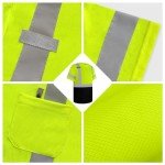 High Visibility Class 3 Safety Shirts for Men