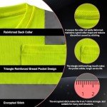 High Visibility Reflective Shirts for Women