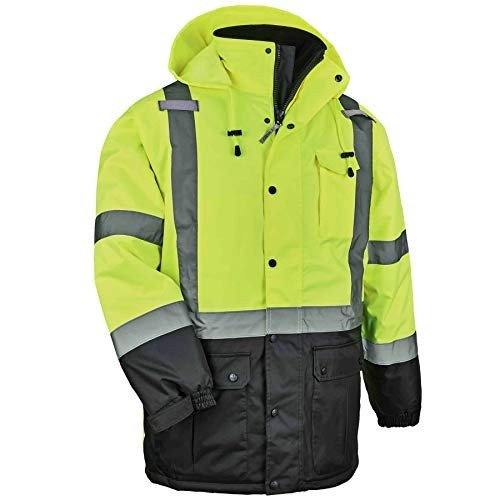 Hi Vis Heated Jackets for Men