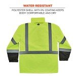 Reflective Insulated Winter Safety Jacket, X-Large