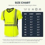 Women's High Visibility Short Sleeve Work T-Shirt