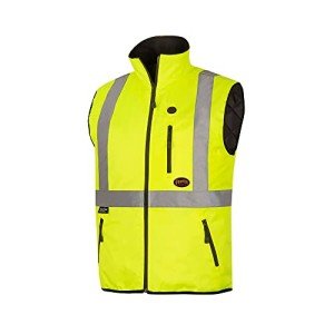 Pioneer Hi-Vis Heated Safety Vest for Men & Women