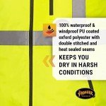 Pioneer Hi-Vis Heated Safety Vest for Men & Women