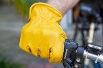 Premium Cowhide Work Gloves with Reinforced Patch