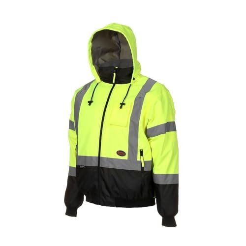 Hi Vis Heated Jackets