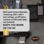 Hi-Vis Waterproof Heated Safety Bomber Jacket