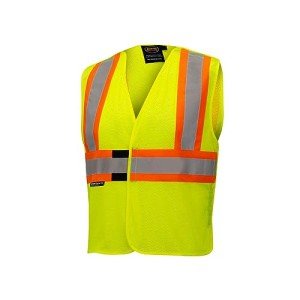 Hi-Vis Flame Resistant Safety Vest - Class 2