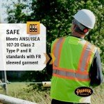Hi-Vis Flame Resistant Safety Vest - Class 2
