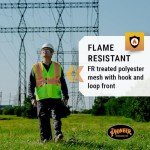 Hi-Vis Flame Resistant Safety Vest - Class 2