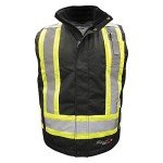 Viking Men's Hi-Vis Flame Retardant Safety Vest