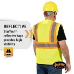 Hi-Vis Flame Resistant Safety Vest - Class 2