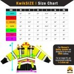 Hi-Vis Women's Insulated Bomber Safety Jacket