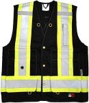 Viking Open Road Fire Retardant Safety Vest - Large