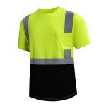 High Visibility Quick Dry Safety T-Shirts for Everyone