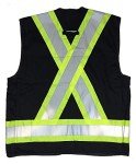 Viking Open Road Fire Retardant Safety Vest - Large